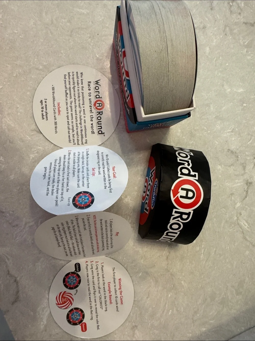 Thinkfun word round